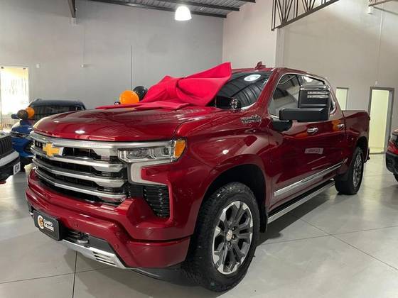 CHEVROLET SILVERADO 5.3 V8 GASOLINA 1500 HIGH COUNTRY 4X4 AUTOMÁTICO